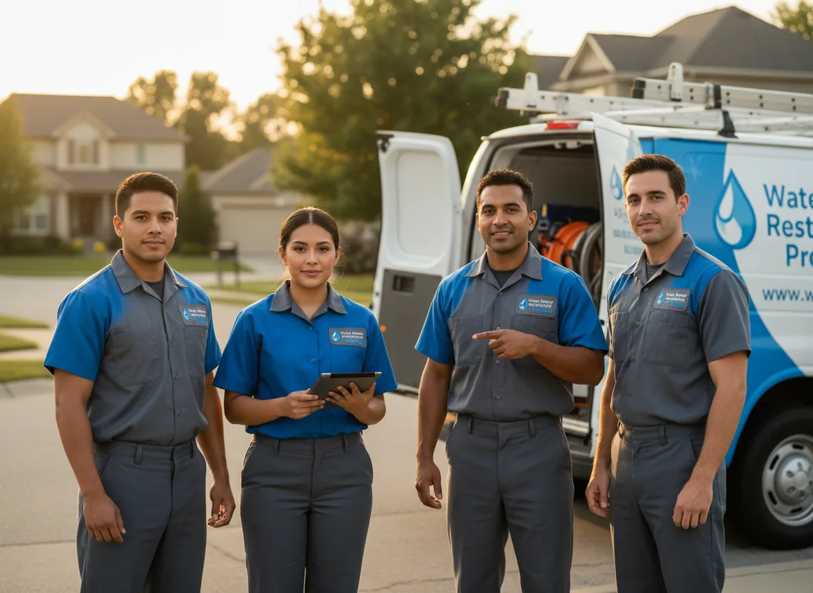 Flood Restoration company in New Cuyama, CA